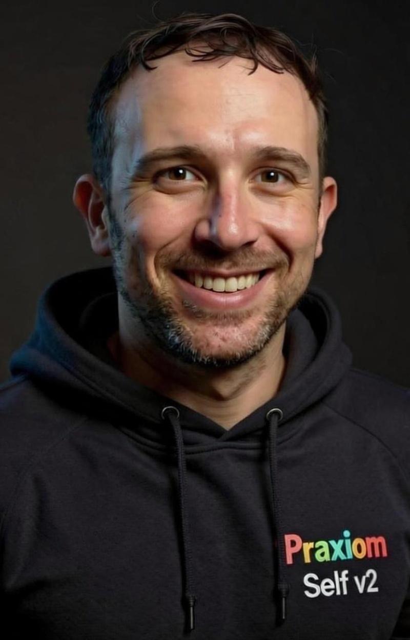 Mati, Founder of Praxiom